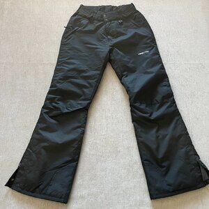 ARCTIX Snow Pants Women Medium Black Adjustable Zipper 3K Snowboard Snowmobile